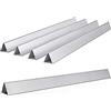 LOKHING 7540 7539 Flavourizer Bars di ricambio per Weber Genesis 300 Series, E310, E320, S310, S320 Flavourizer, con controllo laterale, set di 5 barre Flavour in acciaio inox