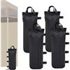 Mineup 4 Pezzi Pesi Per Gazebo, Sacchi Di Sabbia, Sacchi Di Sabbia Impermeabili, Zavorra Per Gazebo Per Tende Padiglioni Ombrelloni Scalette Per Piscine