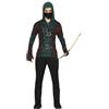 FIESTAS GUIRCA Costume da arciere verde adolescente - Vestito da eroe verde per ragazzi di 14-16 anni