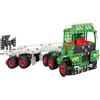A ALEXANDER Constructor Pro Super Truck - Set di costruzione in metallo - 867 pezzi - Camion gigante 10 in 1 da assemblare - Cofanetto esperto da 8 anni