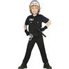 FIESTAS GUIRCA Guirca - Costume da poliziotto per bambini