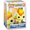 Funko POP! Games: Pokemon - Ponyta | Gadget Ufficiale Videogiochi - Personaggio in Vinile da Collezione - Idea Regalo Compleanno per Fan e Collezionisti