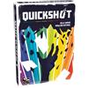 Blackrock Games Quickshot - Bankiz Edizioni - Gioco da tavolo - Gioco di velocità - Battaglia Royale - a partire dai 10 anni-versione francese