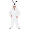 Chaks - Costume Idefix per bambini, cane, tuta ufficiale Asterix e Obelix con cappuccio per carnevale e Comic Con