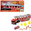 Mattel Matchbox- Camion dei Pompieri con Veicolo che può Contenere 16 Macchinine, Rampa e 8 Accessori, Giocattolo per Bambini 3+Anni,GWM23