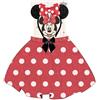 CERDÁ LIFE'S LITTLE MOMENTS Cerda Set Di Bellezza Accessori Fantasia Minnie.Include gonna e fascia. 12,5 x 19,0 x 0,1 cm