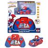 Jada - Spidey Radio-Controllata Mini - 1/50 - Funzioni complete di Pilotaggio - Licenza Ufficiale - Da 3 Anni