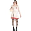 Ciao- Voodoo Dolly Costume Ragazza Donna Adulto (Taglia Unica), Multicolore, 62194