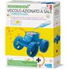 4M Kit Scientifico Crea un Veicolo a Sale per Bambini - Giocattolo Educativo STEM, Esperimenti Scientifici Ecologici, Regalo Creativo 8+ Anni