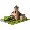 Domus Kits kits40501 Romanica Romanica 24 St. Feliu De Barruera Churche, Scala 1:87, Domus Romanic, Multicolore