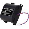 Easekent Adatto per Daitem Hager Logisty - Batteria Allarme BAT02 7.2V 13.5Ah, Pila al Litio Li-SOCl2 Compatibile con BATLi02 Antifurto Casa