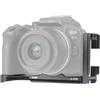 FOTGA Piastra a sgancio rapido con angolo a L, verticale, per fotocamera Canon EOS R10, compatibile con DJI Ronin RS2/RSC2/RS3/RS3 Pro/RS3 Mini Gimbal Stabilizzatore Arca Swiss