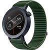 GIOPUEY Cinturini Compatibile con Cmf Watch PRO 2, Nylon Traspirante Sport Loop Cinturino in Morbido Nylon Intrecciato Strap Band - Darkgreen