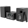 MAJORITY Homerton HiFi Impianto Stereo Casa | 90 impostazioni predefinite Radio DAB/DAB+, FM, Internet Radio, Lettore CD Casa, Bluetooth 5.3, WiFi Dual Band, Spotify Connect, Podcast, Riproduzione USB