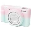 Rieibi ZV-1F Custodia, Custodia Protettiva in Silicone Morbido per Fotocamera Vlog Sony ZV1F/ZV-1M2/ZV-1 Mark II, Custodia ZV1F Leggera - Pendenza