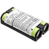 TECHTEK Batteria 700mAh compatibile con [Sony] MDR-RF995, MDR-RF995RK, WH-RF400 sostituisce BP-HP800-11