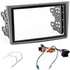 Sound Way Kit montaggio autoradio 2 DIN con supporti