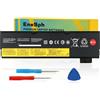 EneSph 72Wh 01AV427 61++ Laptop-Batteria per Lenovo ThinkPad T470 T480 P51S P52S TP25 T570 T580 A475 A485 Series 01AV428 01AV492 SB10K97584 SB10K97585 4X50M08812