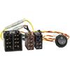 tomzz Audio 7000-028 Cavo adattatore radio Altoparlante di potenza ISO-ISO con interruttore ON-OFF ad esempio per camper Fiat Ducato (radio accesa senza accensione)