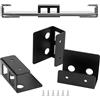 letuxaamz Supporto per Laptop Sotto La Scrivania, Versatile Riporre Laptop, Tablet, Tastiere E Altro Ancora, Multifunzionale Con Guarnizione Antiscivolo, Tastiera Compatibile Per Dispositivi Fino 40 MM(3 Pezzi)