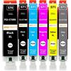 Amaprint 6 XL cartucce compatibili con Canon PGI 570 CLI 571 adatto per Pixma MG7700 MG7750 MG7751 MG7752 MG7753 TS8000 TS8050 TS8051 TS8052 TS8053 TS9000 TS9050 TS9055