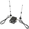 Ejoyous Router 4G LTE con Antenna Esterna, Supporto Router WLAN Industriale Schede SIM Hotspot WLAN, per Casa, Giardino, Ufficio, 300 Mbit/s Fino a 16 Dispositivi (Spina europea)