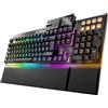 be quiet! Tastiera Dark Mount Silent Tactile DE ISO, 8 tasti display, Media Dock, tastierino numerico hot-swap, tasti meccanici lubrificati in fabbrica, isolamento a 3 strati, doppio tasto hot keycaps