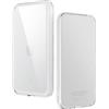 elago Custodia Ibrida Trasparente Compatibile con MagSafe Battery Pack per iPhone Air - Cover Protettiva, Antigiallo, Tecnologia Ibrida PC + TPU, Cristallo Chiaro, Resistente agli urti (Trasparente)