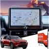 ASZSK Pellicola protettiva per display Yaris Cross 2024-2025, 2 pezzi Navigation 6H, pellicola protettiva Nano per navigazione, accessori touch screen