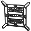 CAMVATE Piatto da formaggio multiuso con supporto VESA da 75 x 75 mm e 100 x 100 mm - 3290
