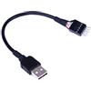 daier Cavo USB maschio 9 pin a USB 2.0 tipo A maschio 19,8 cm
