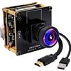 ELP Modulo telecamera USB HDMI uscita simultanea per PC, zoom digitale 2x, 120 gradi, lente senza distorsioni, per Jetson Nano Laptop lezioni online
