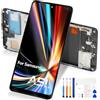 Atwist Schermo per Samsung Galaxy A51 4G A515, per Samsung A51 4G LCD Display Touch Screen Digitizer SM-A515F SM-A515F/DS SM-A515U Assemblea Nero Con Cornice