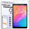 REY Pellicola salvaschermo per Tablet Huawei MATEPAD T8 8, Pellicole salvaschermo Vetro temperato, di qualità Premium Tablet