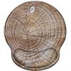 ToLuLu Tappetino Mouse Ergonomico Mouse Pad con Poggiapolsi Tappetino per Mouse Tappettino Mause PC, Confortevole Durevole, Arti del legno