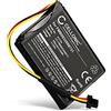 CELLONIC 1x Batteria per Navigatore GPS Compatibile con TomTom Go 510 (2013), Go 500 (2013), Go 600, VF6D - (950mAh, 3.7V)