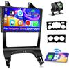 Inefala 2+64GB Autoadio per Peugeot 3008 2009-2015 (Guida a Sinistra) Android 15 Soporta Wireless CarPlay Android Auto, 9 Pollici Schermo per Stereo con BT WIFI GPS DSP Telecamera Posteriore