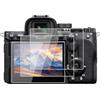 kinokoo [Confezione da 3] Pellicola protettiva per schermo per Sony A7R VI/A7 V/A7R V/A1II/A9 III, 0,25 mm, durezza 9H, in vetro temperato per Sony A7R6/A7M5/A7R5 - Antigraffio e facile installazione