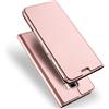 Verco Galaxy A5 (2017) Cover, Custodia a Libro Pelle PU per Samsung Galaxy A5 2017 Case Booklet Protettiva [magnetica integrata], Rosa