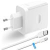 ETCMY 100W Caricatore Rapido con SUPERVOOC 10A Cavo USB C 2M per OnePlus Nord 4 3 5G 11 12 12R 11 9 Pro, Caricatore Rapido Charge VOOC con Cavo USB Type C per OPPO Reno10 Pro+ 5G Pad Neo realme GT NEO 3T
