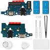Eonpam Dock ricambi per Samsung Galaxy M51 Connettore di Ricarica Porta Caricatore Port Microfono Audio Jack + Kit di Riparazione Sostituzione
