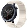 GIOPUEY Cinturini Compatibile con Cmf Watch PRO 2, Nylon Traspirante Sport Loop Cinturino in Morbido Nylon Intrecciato Strap Band - Beige