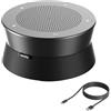 NEARITY A11 Altoparlante per conferenze, 4 microfoni USB Altoparlante AI con cancellazione del rumore 13ft Audio Pickup Plug and Play, per computer per conferenze online in ufficio