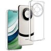REY Cover in Gel TPU Trasparente per Huawei Mate 60 PRO, Ultra Sottile 0,33 mm, Morbido Flessibile, Custodia Silicone