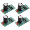 OTOTEC 4 pz AC 6-16V a DC 12V Convertitore di Alimentazione 1N4007 Full Bridge Raddrizzatore Filtro Modulo di Alimentazione per Modello Treno Ferrovia LED