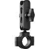 TUSITA Supporto Manubrio Moto - Base Piccola con Braccio a Doppio Presa Medio - 1 B Misura