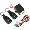 Shkalacar 12V Chiusura Centralizzata Auto, Universal Car Auto Remote Central Kit Door Lock Lock Vehicle Entry System Senza Chiave con 2 Telecomando