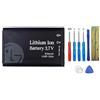 Swark LGIP-531A SBPL0090501 - Batteria compatibile con Envoy 2 UN160, Envoy 3 UN170, Saber UN200 T-Mobile B450, Cricket B460, AT&T B470, KU250 con strumenti