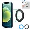 BININIU [2 pezzi] Anello magnetico per montaggio a parete per auto Mag-safe per iPhone 12, Adhesive Mag-safe Car Wall Mount Sticker for iPhone 12 Mini /12Pro /12 Pro Max/Mag-safe case