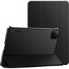 JETech Custodia per Xiaomi Mi Pad 6/6 Pro (11 Pollici, Modello 2023, 6ª Generazione), Supporto Sottile con Retro Rigido Cover con Auto Svegliati/Sonno (Nero)